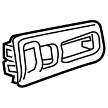 Cadillac 84019157 Switch Panel