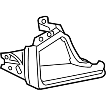 Cadillac 23226345 Applique Panel