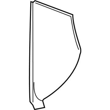 Cadillac 23418630 Side Cover