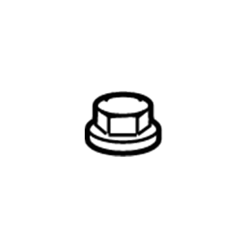 Cadillac 11517996 Top Nut