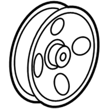 GM 94738803 Pulley GM 94738803 Pulley