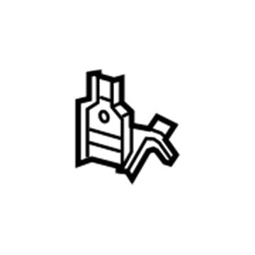 Buick 20945296 Radiator Upper Bracket