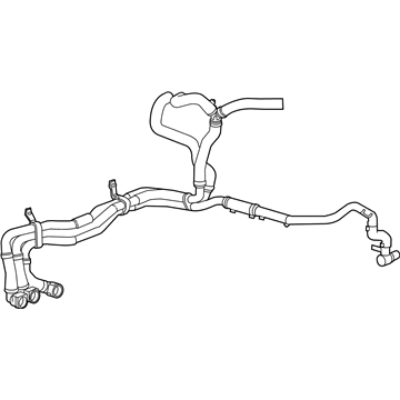 Cadillac 23116557 Inlet Hose