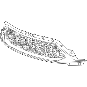 Buick 42828790 Upper Grille