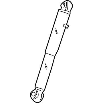 GMC Yukon XL 1500 Shock Absorber - 12477517