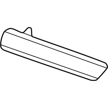 2000 Pontiac Sunfire Door Moldings - 22588631