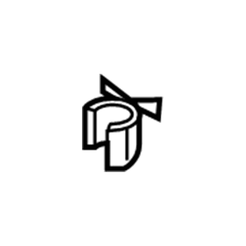 GM 15076880 Latch, Driver Side