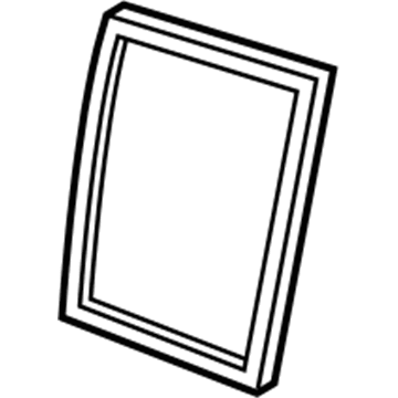 GMC Savana 2500 Weather Strip - 22888212