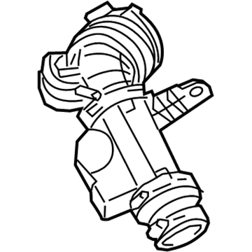 Cadillac XTS Air Hose - 22831203