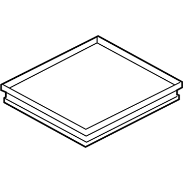 Cadillac Air Filter - 22989313