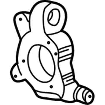 Buick 18060684 Knuckle