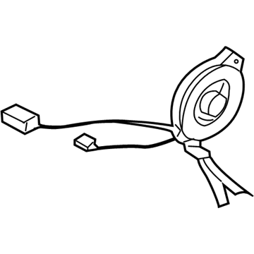 Chevy Air Bag Clockspring - 19153097