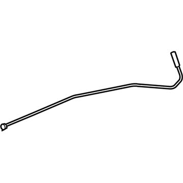 GMC Envoy XL Crankcase Breather Hose - 15208863