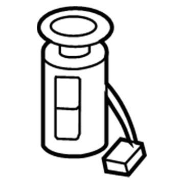 Buick Rainier Fuel Pump - 19418261