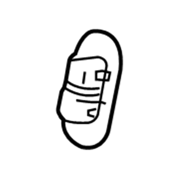 GMC 89026561 Anchor Cover