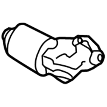 Pontiac Vibe Wiper Motor - 19184572