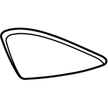 Chevy Silverado 3500 Classic Mirror Cover - 15703457