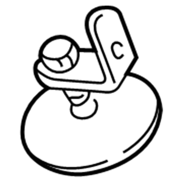 2002 GMC Sierra 1500 Side View Mirrors - 88944071