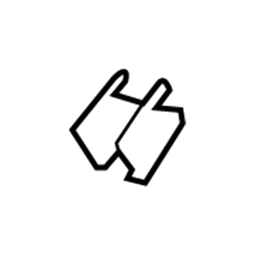 Cadillac SRX Mirror Cover - 15900947