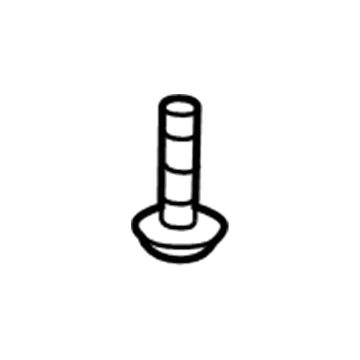 Cadillac 11570637 Lower Bracket Bolt