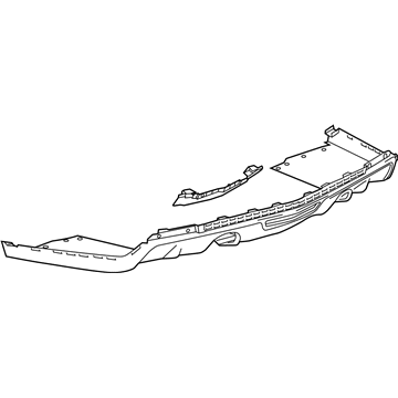 Cadillac Bumper - 22840476