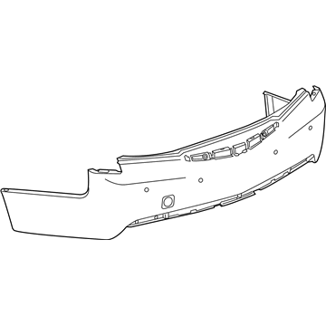 Cadillac Bumper - 23336071