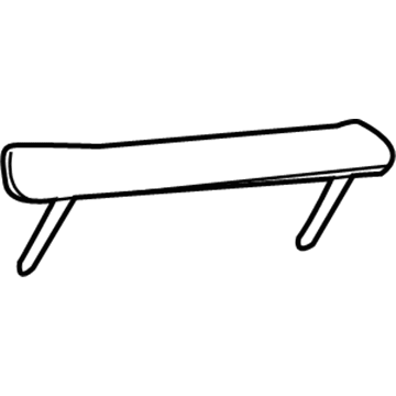 2001 Chevy Express 3500 Door Handle - 15022947