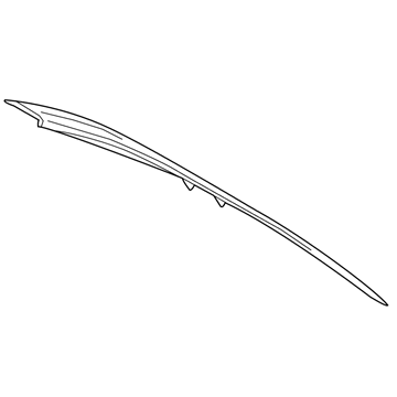 Chevy P30 Dash Panel Vent Portion Covers - 15747236