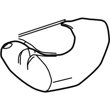 GMC Sierra 2500 Seat Cushion Pad - 88941607