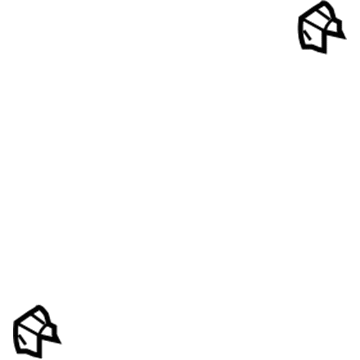 Buick 12458595 Adjuster End Cap