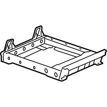 Buick 89022311 Cushion Frame