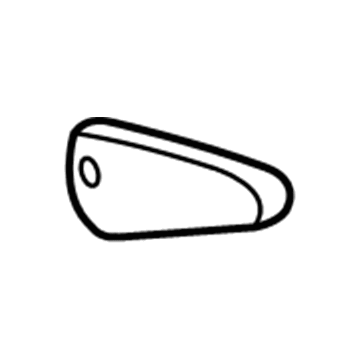Buick 89043131 Armrest