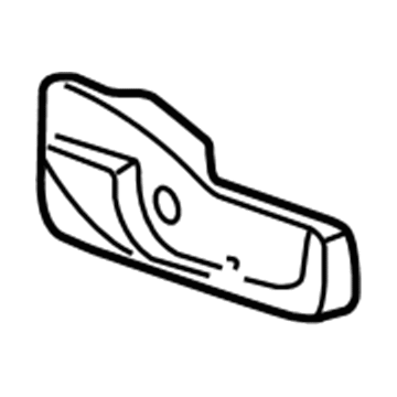 Buick 88896739 Outer Finish Panel