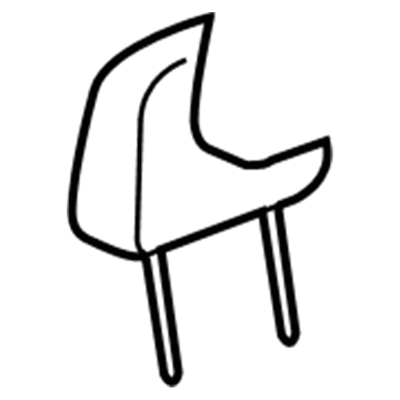 Buick 88896649 Headrest Pad