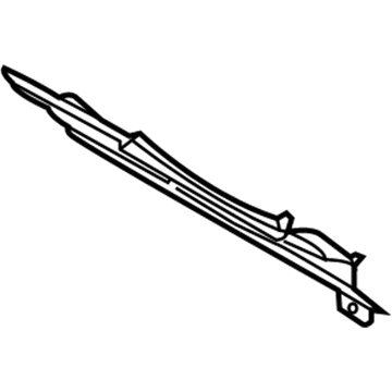 GM 96655307 Knee Bolster GM 96655307 Knee Bolster