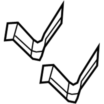 GM 15547900 Wheel Stop GM 15547900 Wheel Stop