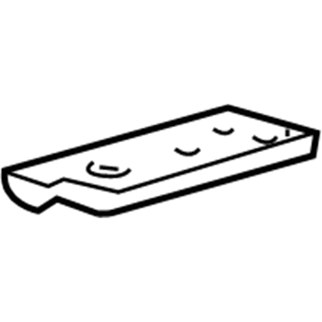 Pontiac 25659122 Side Reinforcement