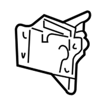 Pontiac 25772081 Mount Bracket