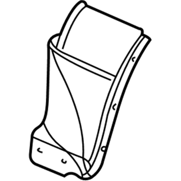 Pontiac 25695500 Extension