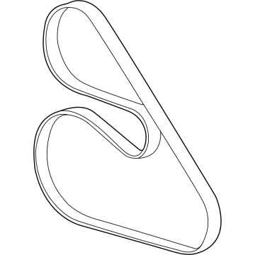 Cadillac Drive Belt - 12688041