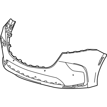 Buick Enclave Bumper - 85584349