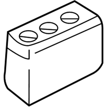 Chevy 12533204 Coin Holder