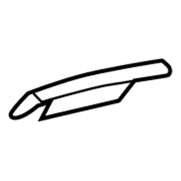 Pontiac 22640760 Quarter Panel Upper Reinforcement