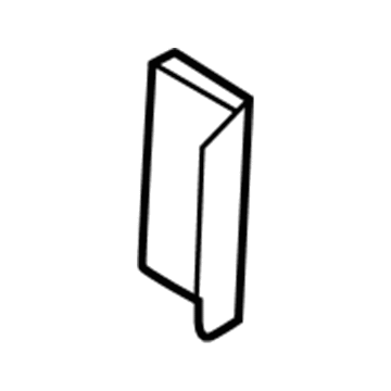 Pontiac 22612566 Striker Reinforcement