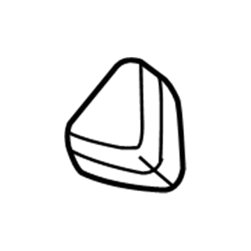 Cadillac 20626174 Mirror Inside Bracket