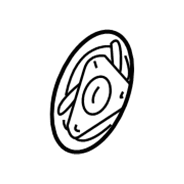 Cadillac 89019049 Clutch