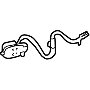 GMC K1500 Air Bag Sensor - 16218905