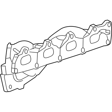 2004 Chevy Malibu Exhaust Manifold - 12564557