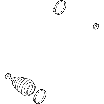 Buick 19210864 Outer Boot