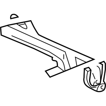 GMC C3500 Front Cross-Member - 15529438